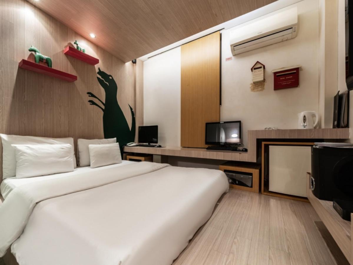 Nine Star Hotel Szöul Kültér fotó