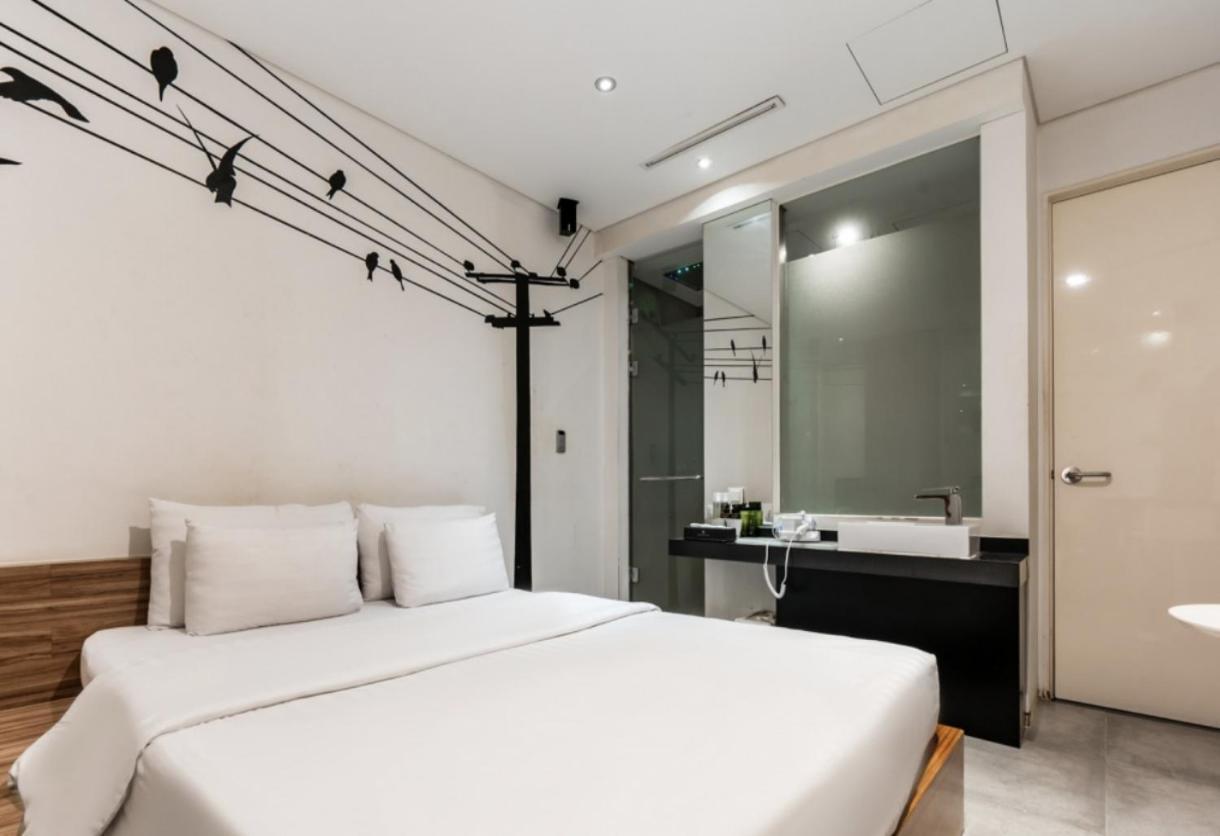 Nine Star Hotel Szöul Kültér fotó