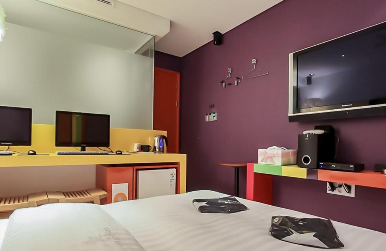 Nine Star Hotel Szöul Kültér fotó