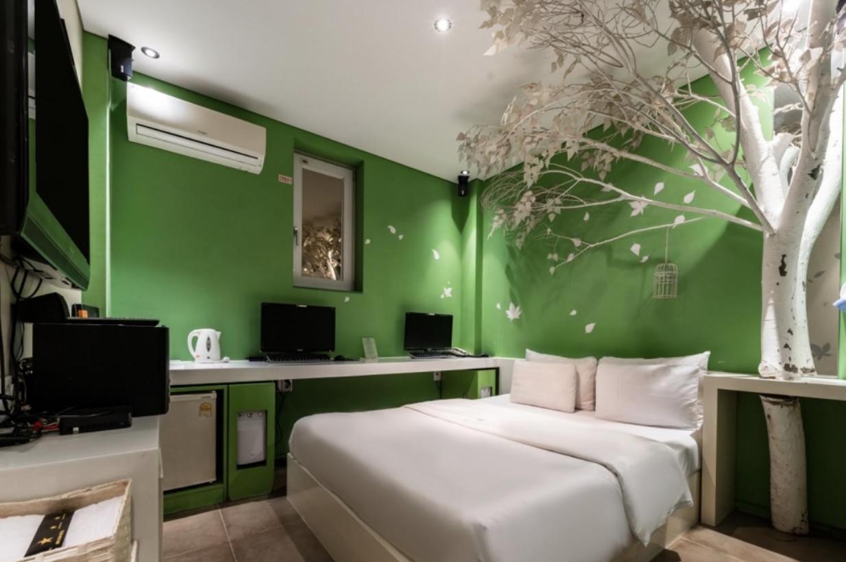 Nine Star Hotel Szöul Kültér fotó