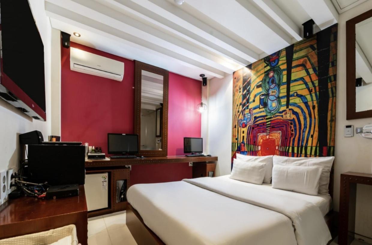 Nine Star Hotel Szöul Kültér fotó