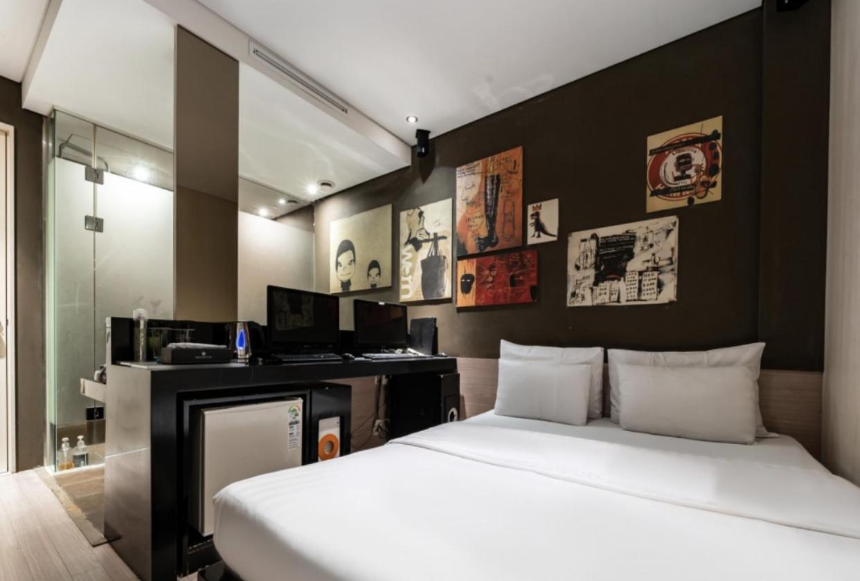 Nine Star Hotel Szöul Kültér fotó