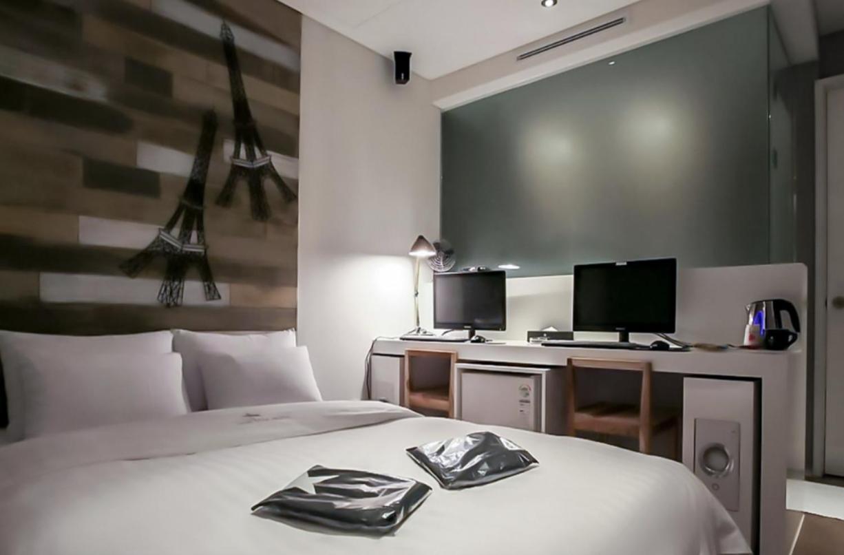 Nine Star Hotel Szöul Kültér fotó